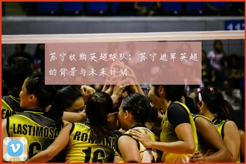 苏宁收购英超球队:苏宁进军英超的背景与未来计划